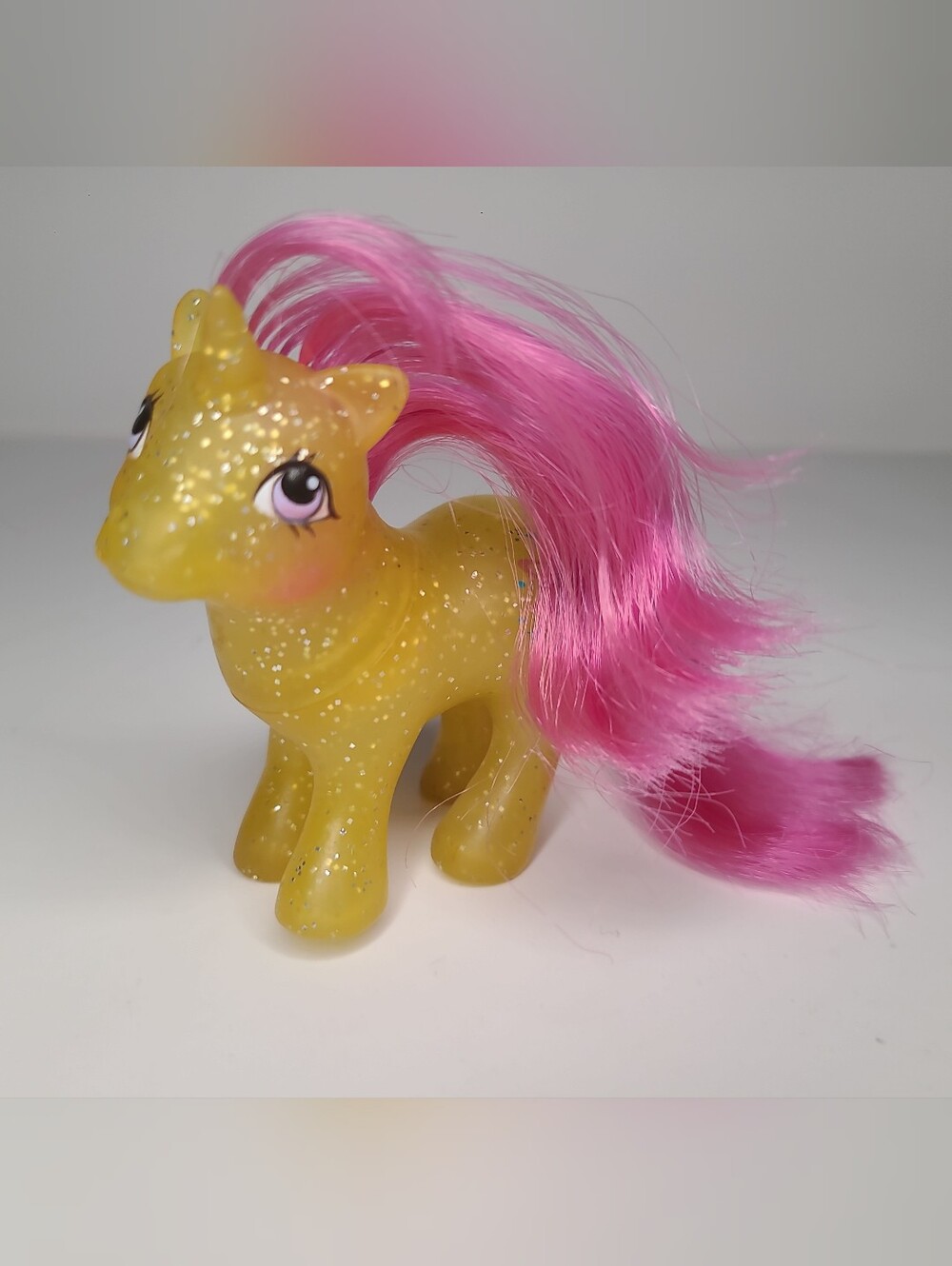 1989 Vintage Hasbro My Little Pony Baby Sparkle Baby Gusty G1 MLP